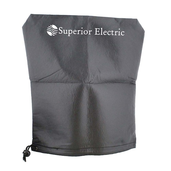 Superior Electric RV Trailer Protective Electric Tongue Jack Cover - Vinyl - 14-1/2 Inch x 17-1/2 Inch RVA1615 - main